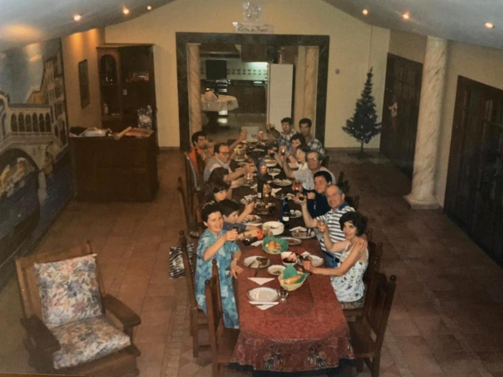 Fotos de la familia Vagnini